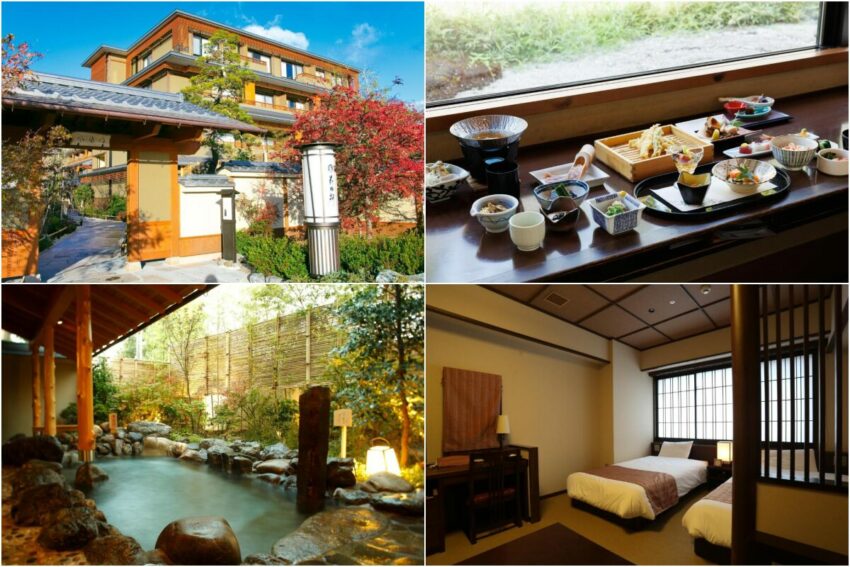 京都嵐山一日遊路線｜嵐山小火車、祐齋亭、竹林等嵐山景點地圖/交通/美食/溫泉/和服推薦