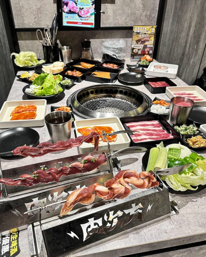 【台北燒肉】7家人氣台北燒肉推薦！中秋烤肉聚會首選，和牛、套餐懶人包