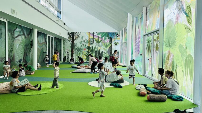 【桃園市兒童美術館】桃園親子景點兒美館一日遊，門票優惠、交通方式與特展資訊