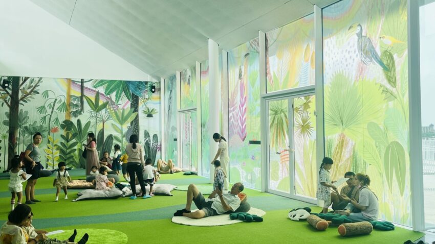 【桃園市兒童美術館】桃園親子景點兒美館一日遊，門票優惠、交通方式與特展資訊