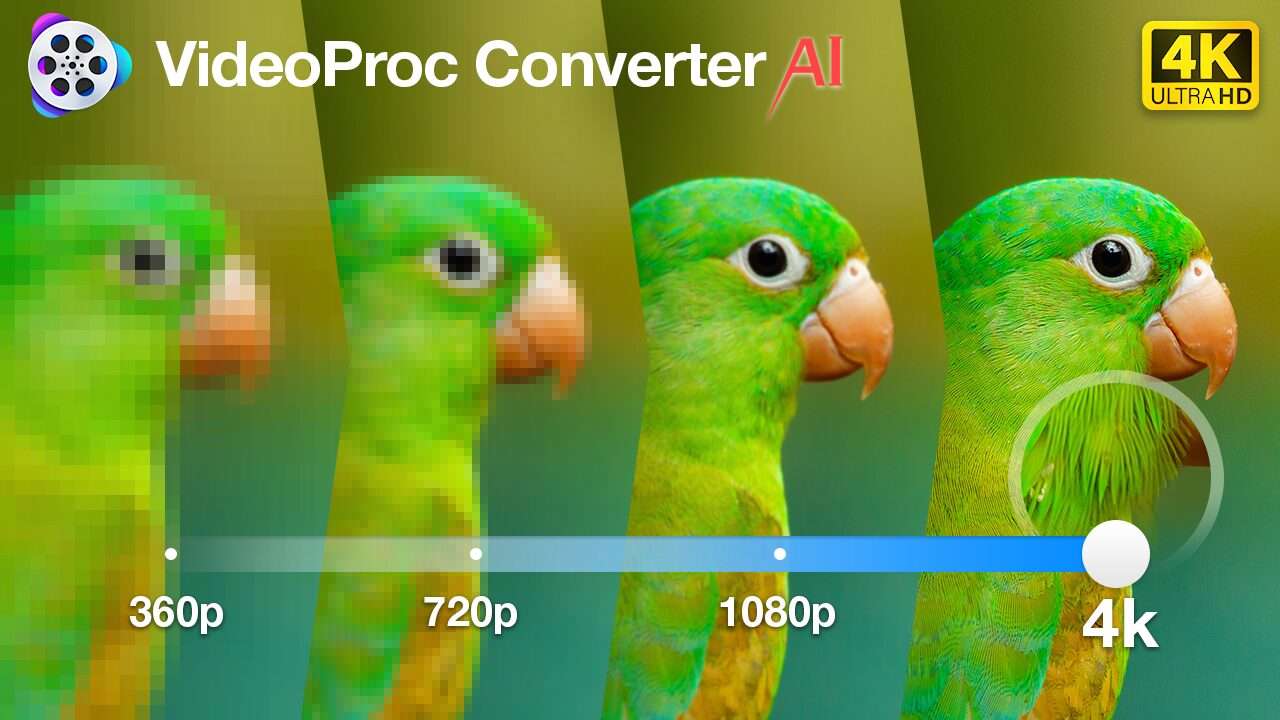 旅行紀錄必備！VideoProc Converter AI 一站式處理影音難題：AI修復、轉檔、下载，終身版限時6折。