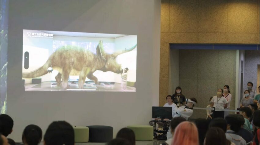 全台唯一,博物館夜遊派對!「館前一號所」帶你夜訪科博館,夜探恐龍、木乃伊、XR科幻場景! 全台唯一,博物館夜遊派對!「館前一號所」帶你夜訪科博館,夜探恐龍、木乃伊、XR科幻場景!