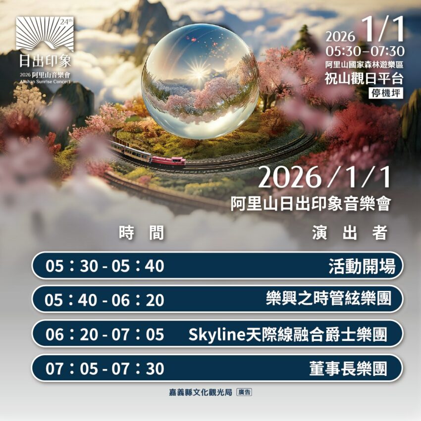 阿里山日出 阿里山日出｜6大阿里山賞日出好地點、日出時間、交通行程攻略 2 2026