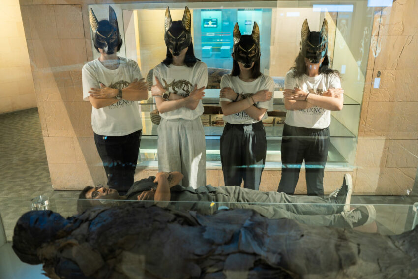 館前一號所 2025博物館夜遊派對!「館前一號所」帶你夜訪科博館,夜探恐龍、木乃伊、水運儀象臺! 6 2026