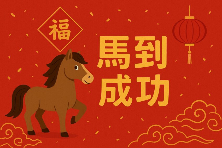 【2026馬年吉祥話大全】超實用100句馬年祝賀詞、讓新年祝福更有梗! 【2026馬年吉祥話大全】超實用100句馬年祝賀詞、讓新年祝福更有梗!