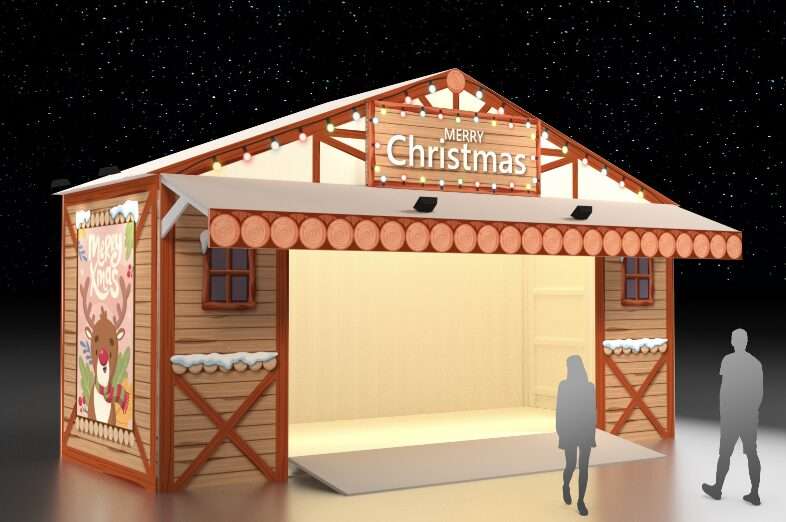 【新北耶誕城】11/14夢幻開城！45天LINE FRIENDS馬戲嘉年華登場，四大燈區/主燈秀/演唱會一次看