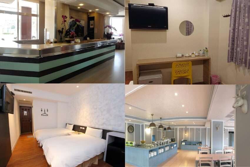 嘉義住宿推薦｜19間高評價嘉義飯店、親子飯店｜近文化夜市/火車站
