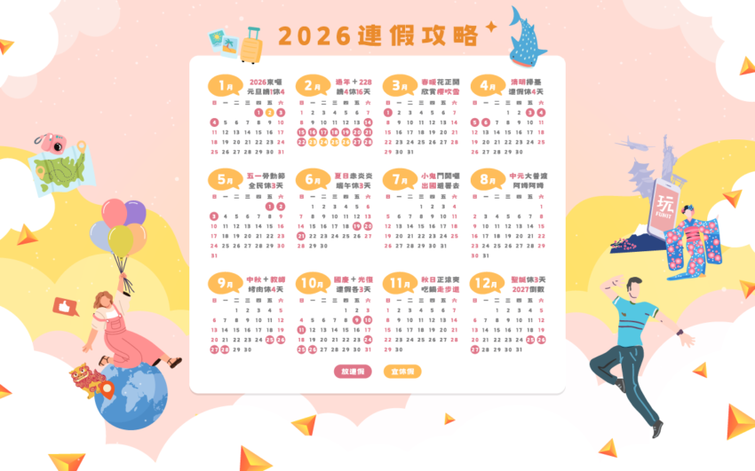 樂園,遊樂園 2026【台灣遊樂園優惠】親子旅遊9大主題遊樂園門票優惠、活動檔期懶人包 1 2026