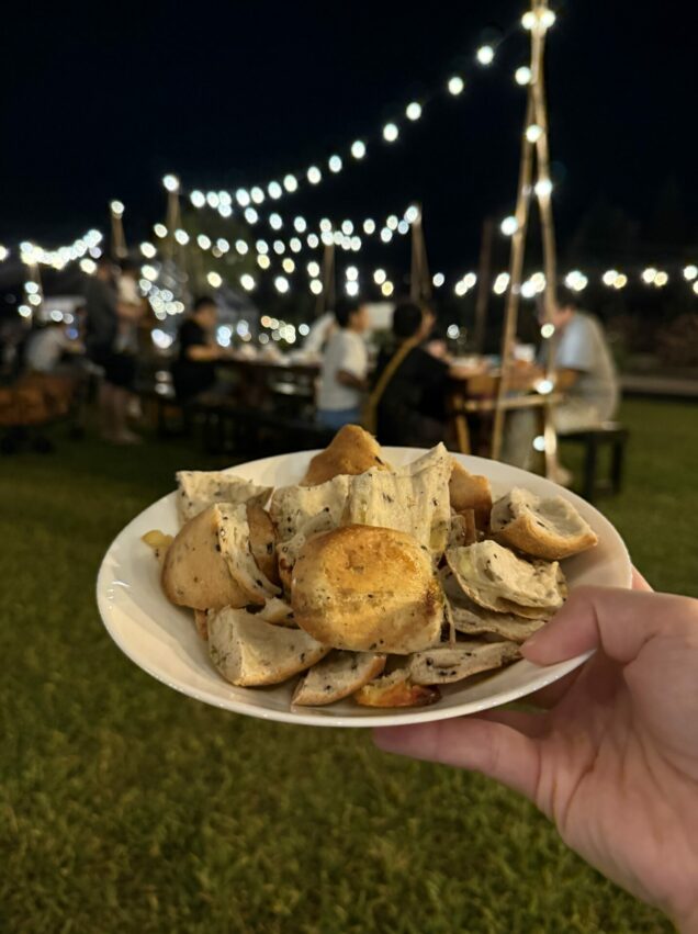 【苗栗自然圈農場】免裝備包圈露營、懶人露營玩DIY、泡湯、美式BBQ｜苗栗露營Lofi-land