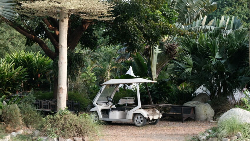 【苗栗自然圈農場】免裝備包圈露營、懶人露營玩DIY、泡湯、美式BBQ｜苗栗露營Lofi-land