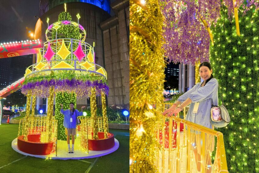 【新北耶誕城】11/14夢幻開城！LINE FRIENDS 馬戲嘉年華主題，四大燈區/主燈秀/演唱會一次看
