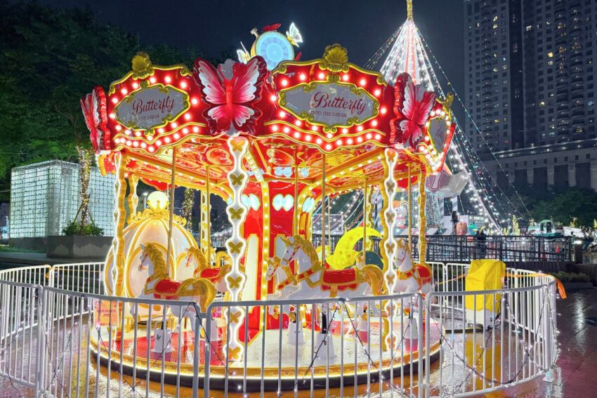 【新北耶誕城】11/14夢幻開城！LINE FRIENDS 馬戲嘉年華主題，四大燈區/主燈秀/演唱會一次看