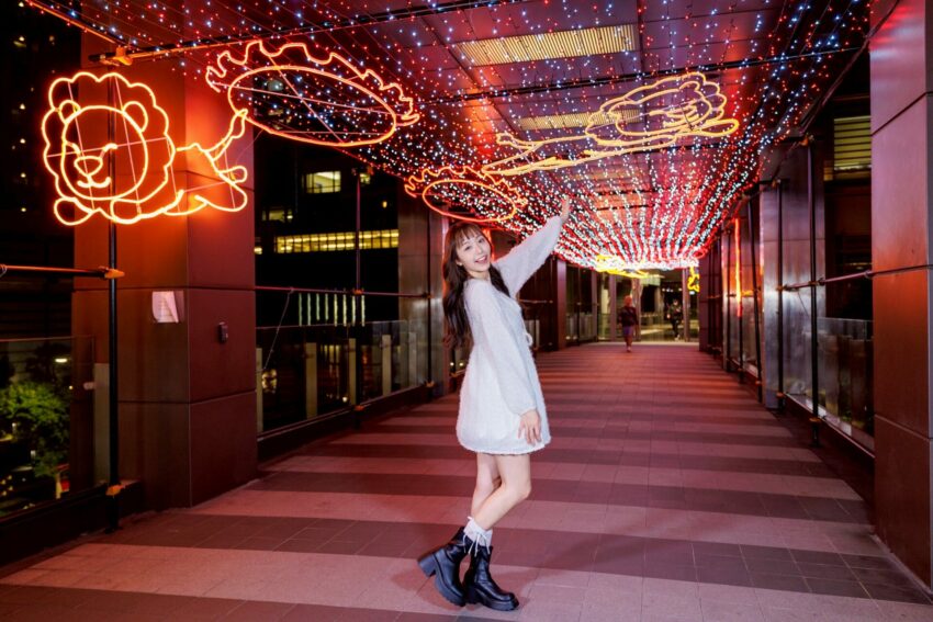 【新北耶誕城】11/14夢幻開城！LINE FRIENDS 馬戲嘉年華主題，四大燈區/主燈秀/演唱會一次看