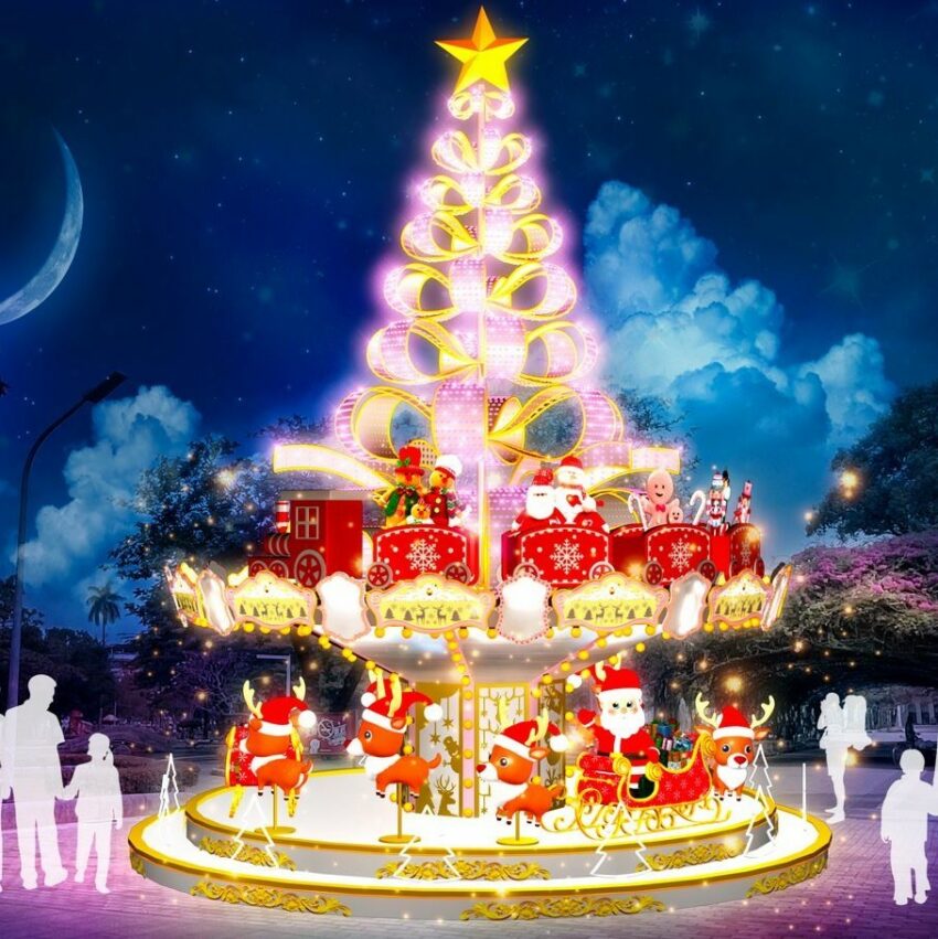 【屏東聖誕節】屏東必打卡耶誕燈區、活動、交通懶人包，在屏東公園浪漫登場！