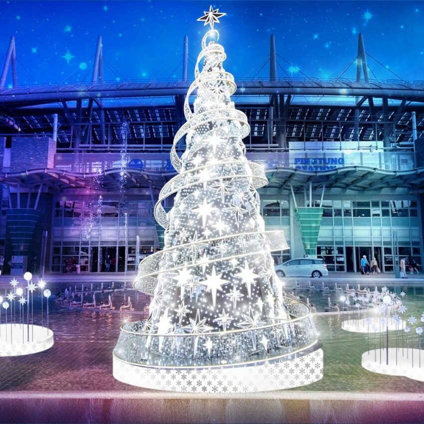 【屏東聖誕節】屏東必打卡耶誕燈區、活動、交通懶人包，在屏東公園浪漫登場！