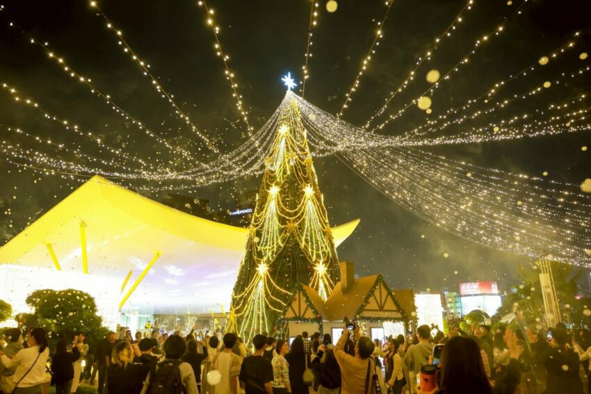 高雄聖誕節 【2025高雄聖誕節】活動總整理！盤點5大高雄聖誕樹/耶誕市集/聖誕攻略一次看 3 2026