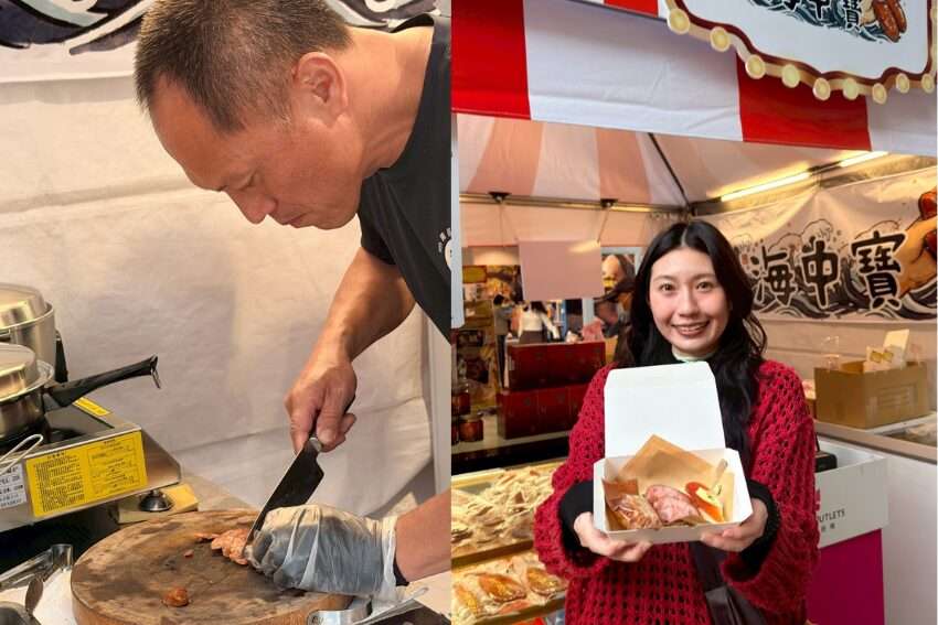 華泰名品城聖誕村懶人包！飄雪聖誕樹/必看馬戲團遊行/異國美食市集，桃園最大聖誕節活動別錯過！