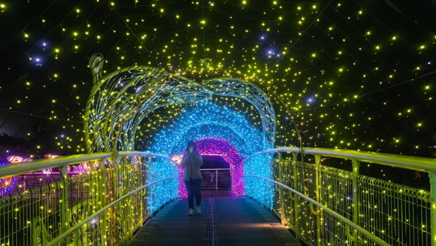 月影燈季 【2026月影燈季】彰化八卦山燈會「跳跳馬戲團」來囉！彰化燈會必看亮點、小提燈領取、交通攻略 13 2026