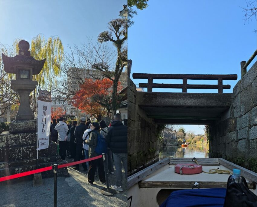 福岡必玩【柳川太宰府一日遊】輕鬆走訪太宰府、柳川遊船，文化、自然與水鄉體驗一次滿足！