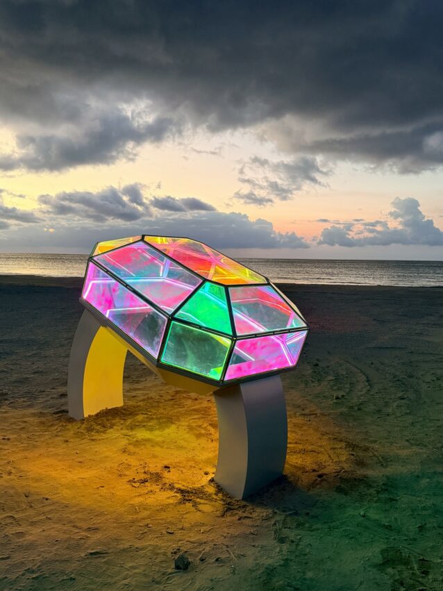 【屏東落山風藝術季】《看！海口》活動亮點一次看！3大展區、27件地景藝術＋無敵海景超唯美！