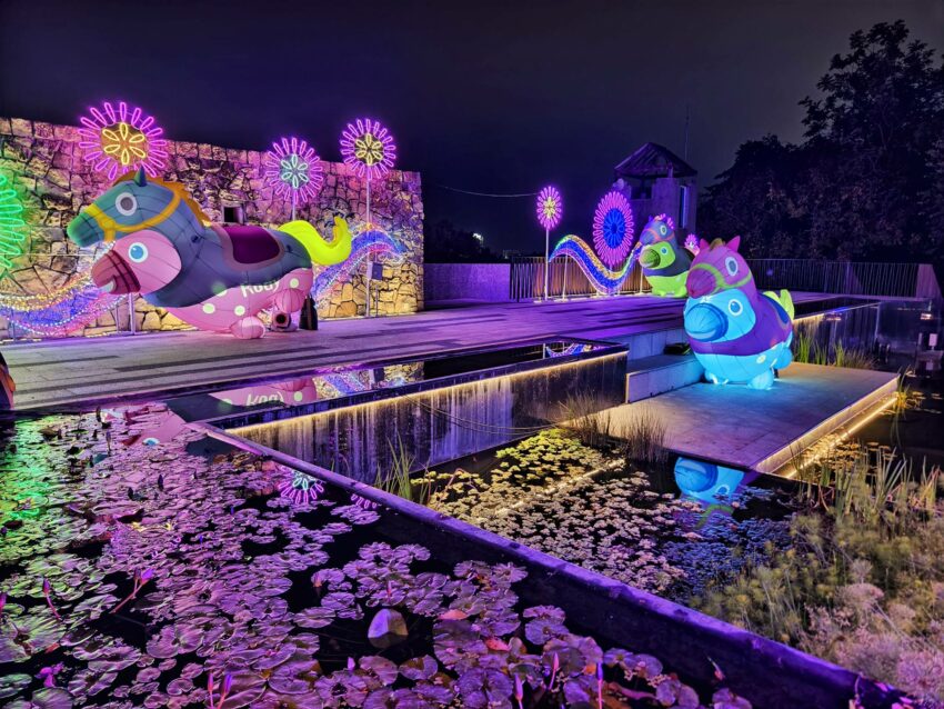 月影燈季 【2026月影燈季】彰化八卦山燈會「跳跳馬戲團」來囉！彰化燈會必看亮點、小提燈領取、交通攻略 12 2026