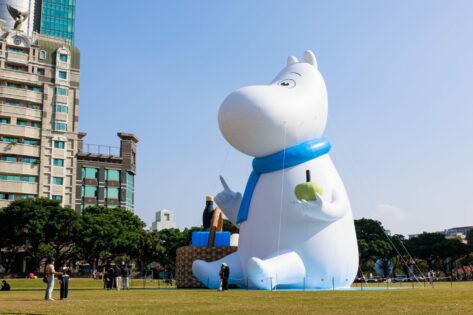 2026台中燈會懶人包：姆明Moomin現身中央公園！時間、地點、小提燈全攻略