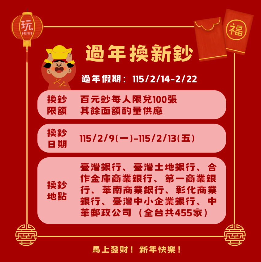 【紅包行情】過年換新鈔時間、過年紅包/結婚紅包常見問題,紅包怎麼包才不失禮 【紅包行情】過年換新鈔時間、過年紅包/結婚紅包常見問題,紅包怎麼包才不失禮