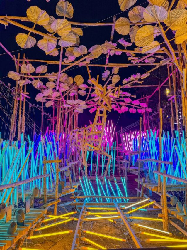 台南空山祭|台南龍崎光節《山林呼喚》,全台最美的山林光節迷幻登場! 台南空山祭|台南龍崎光節《山林呼喚》,全台最美的山林光節迷幻登場!