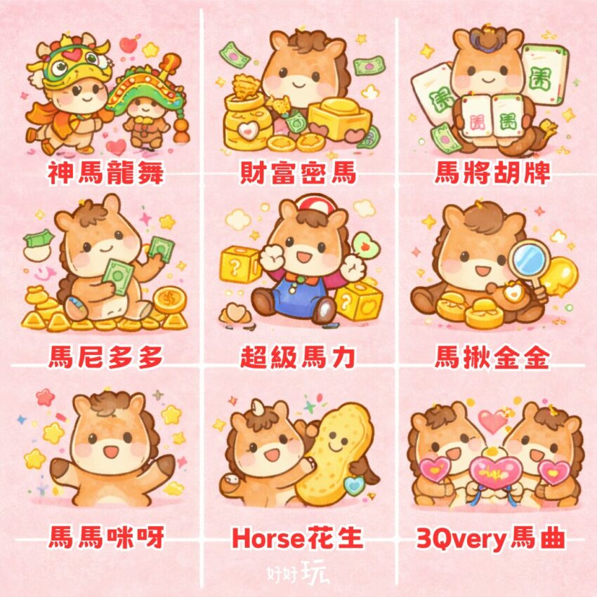 【2026馬年吉祥話大全】超實用100句馬年祝賀詞、讓新年祝福更有梗! 【2026馬年吉祥話大全】超實用100句馬年祝賀詞、讓新年祝福更有梗!