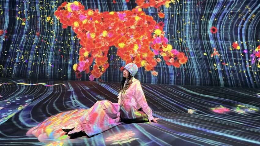 【福岡teamLab】必去的奇幻沉浸式體驗，門票、交通、設施攻略｜福岡必去景點