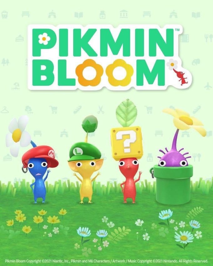 【皮克敏攻略】Pikmin Bloom是什麼？皮克敏新手教學，一起走路種花打蘑菇！