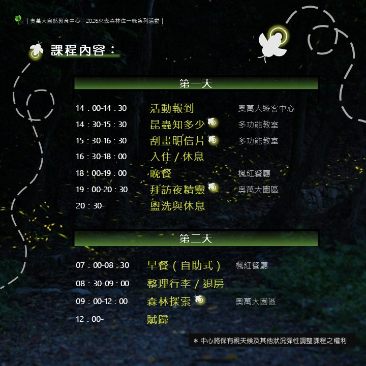 南投螢火蟲 【2026南投螢火蟲】推薦必訪4大南投賞螢景點，最新南投螢火蟲季活動懶人包 5 2026