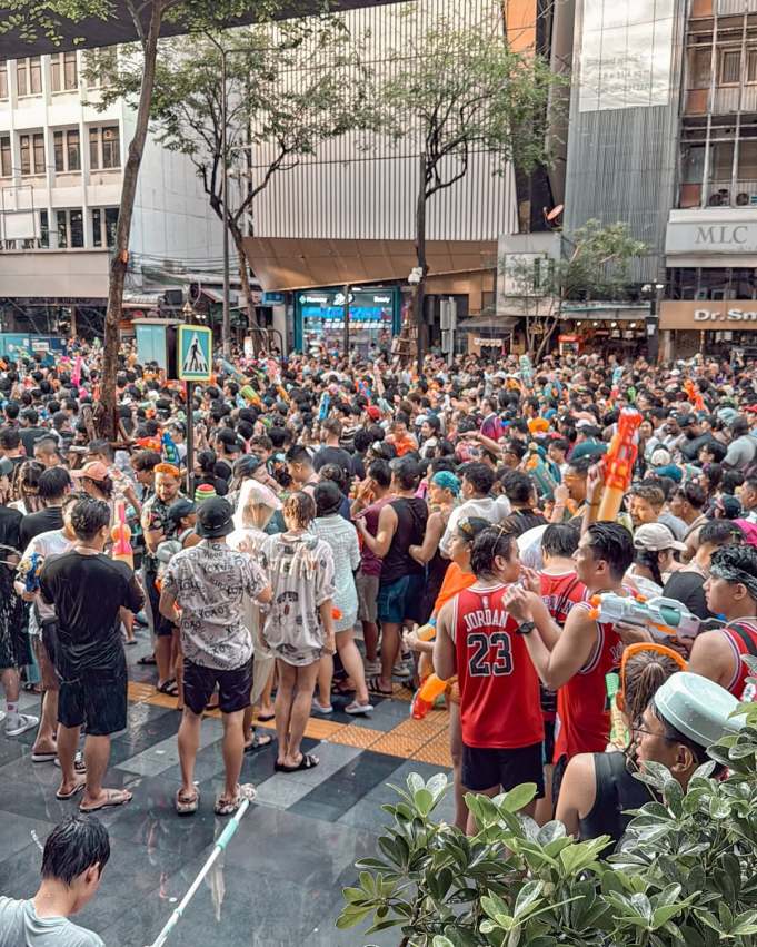 【泰國潑水節】曼谷、清邁、芭達雅宋干節活動，時間地點、注意事項