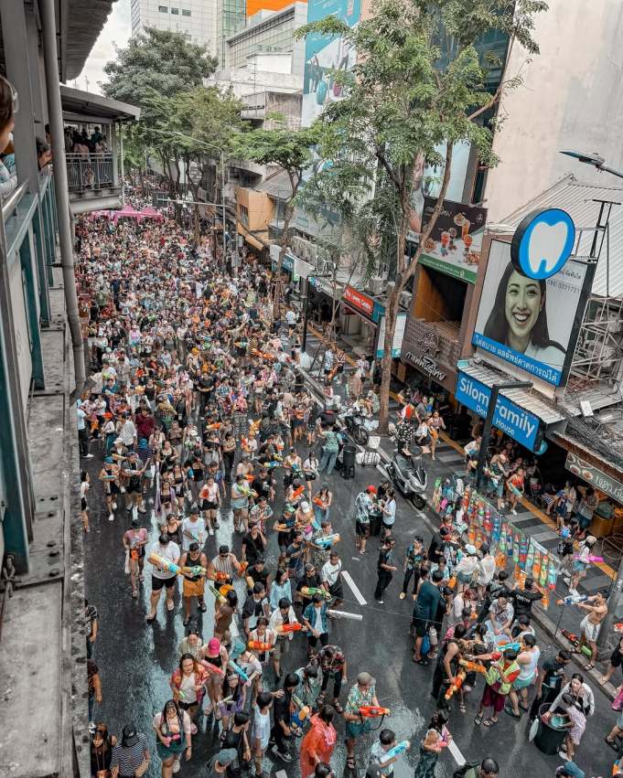 【泰國潑水節】曼谷、清邁、芭達雅宋干節活動，時間地點、注意事項