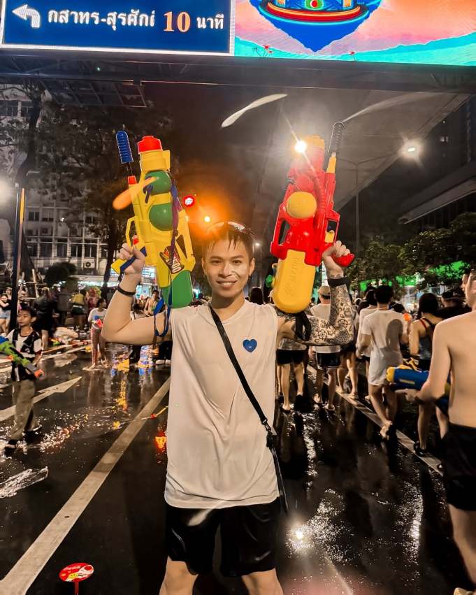 【泰國潑水節】曼谷、清邁、芭達雅宋干節活動，時間地點、注意事項