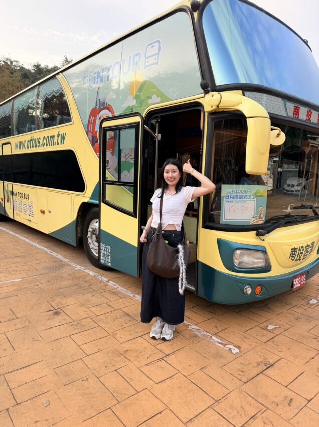 開箱【日月潭FunTOUR觀光巴士】一日遊，免開車也能輕鬆玩日月潭，路線、費用、特色一次看！