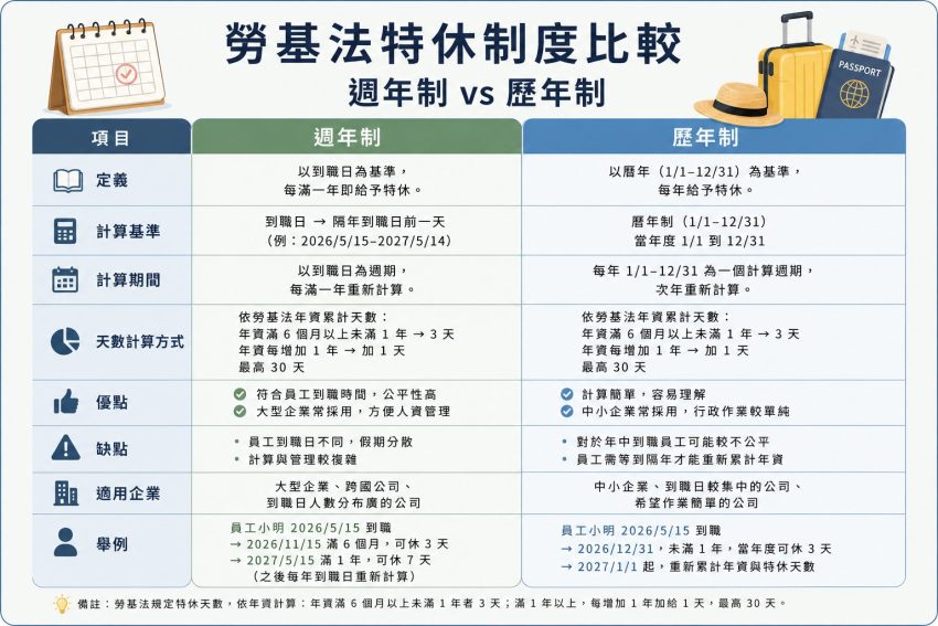 【特休規定】最新勞基法特休天數怎麼算？規則與換錢標準，快排休假出國玩！