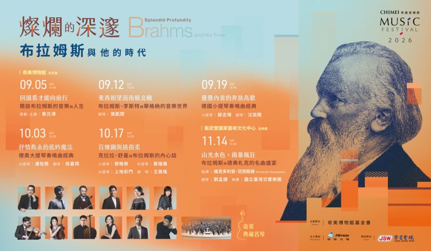 台南奇美博物館門票、最新奇美特展、常設展覽、交通攻略！