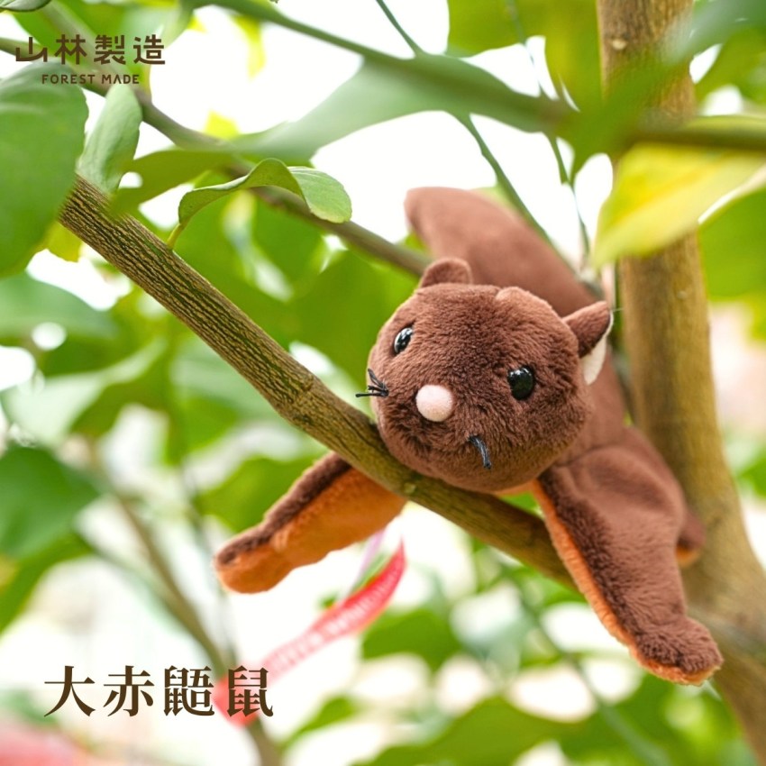 【山林製造布偶】臺灣原生動物磁鐵布偶第三彈上市！療癒身心必備！