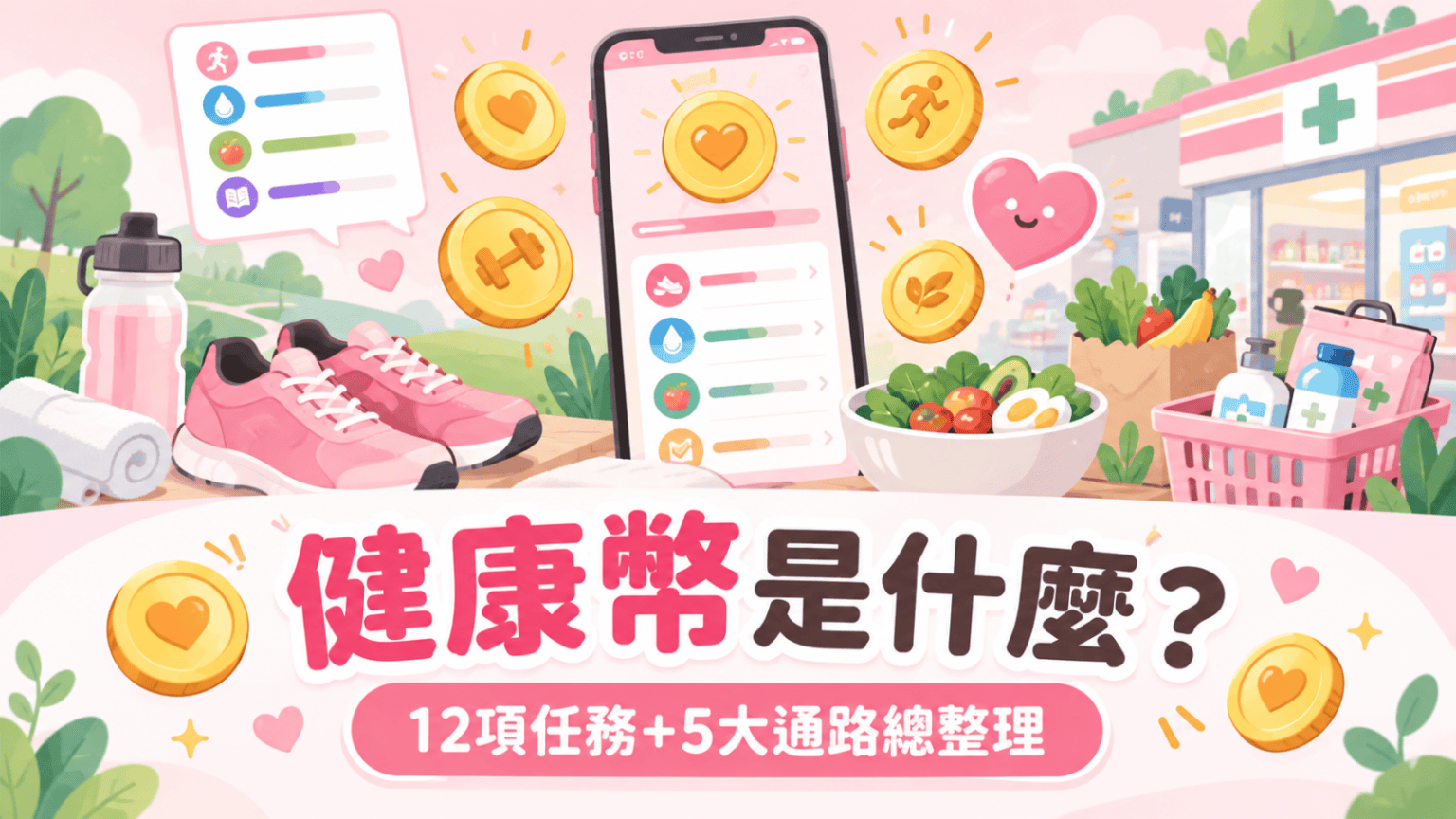健康幣懶人包