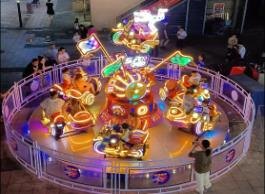 2026新北歡樂耶誕城｜奇幻飛車