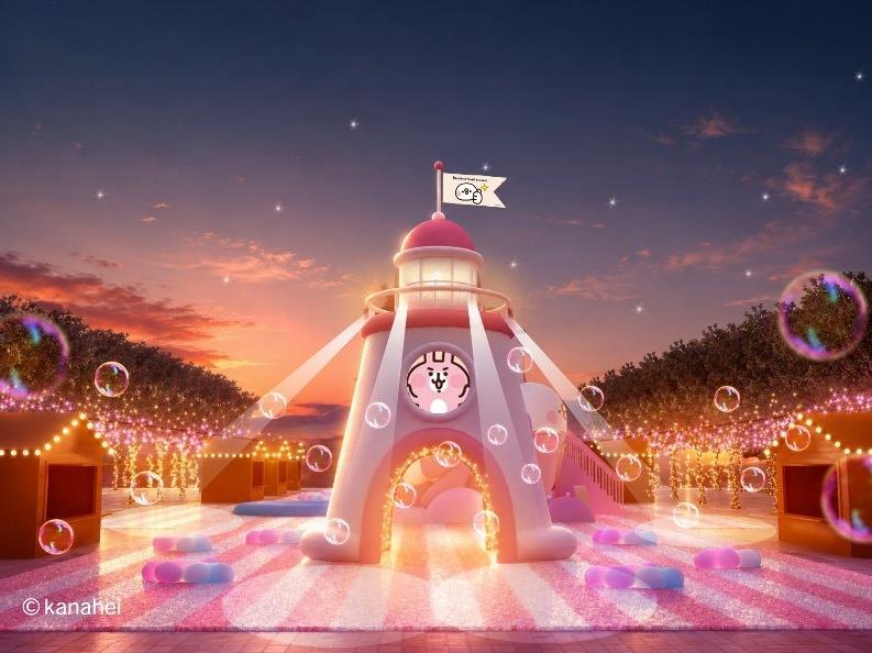 2026新北歡樂耶誕城｜夢幻迎光燈塔